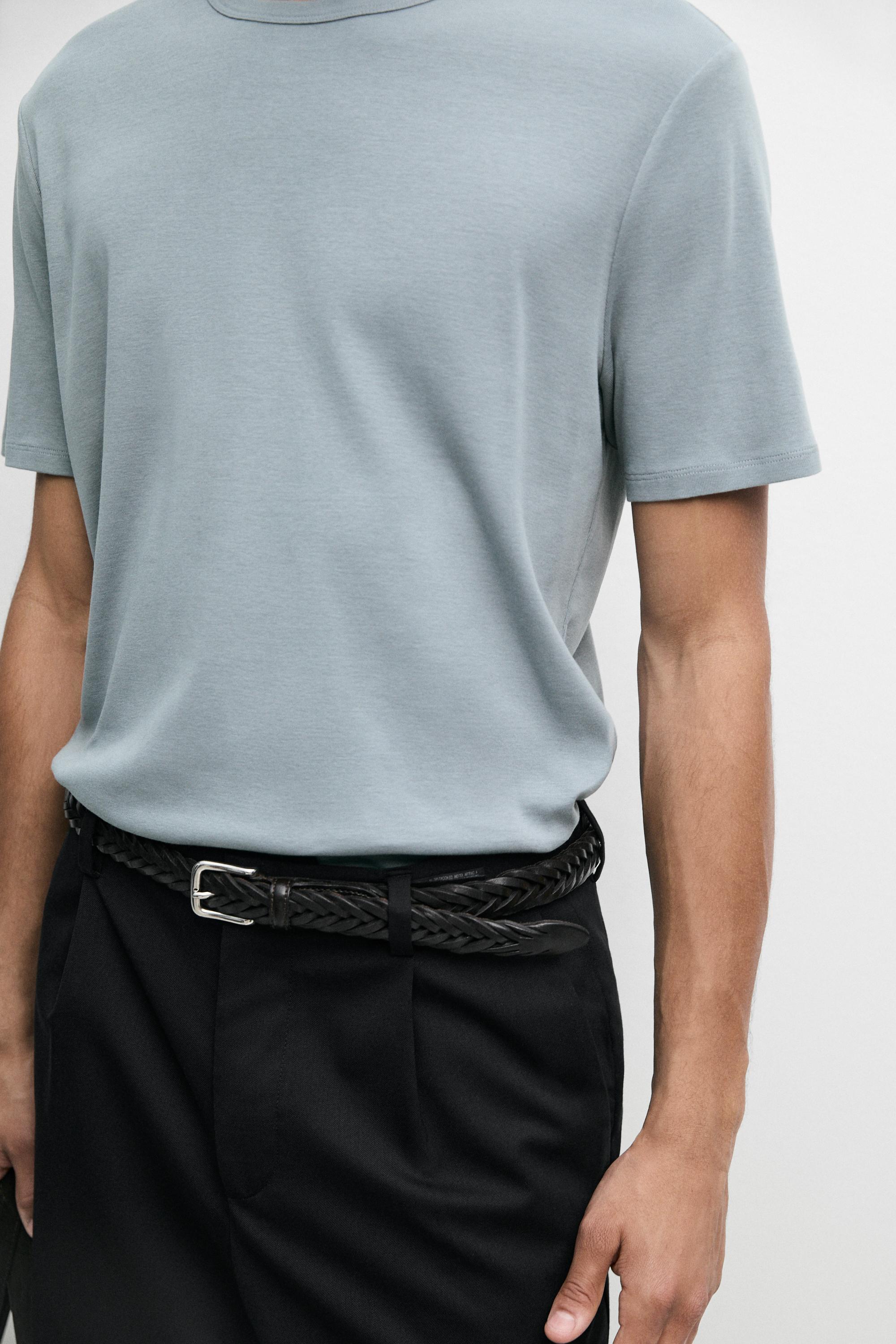100% cotton short-sleeve T-shirt